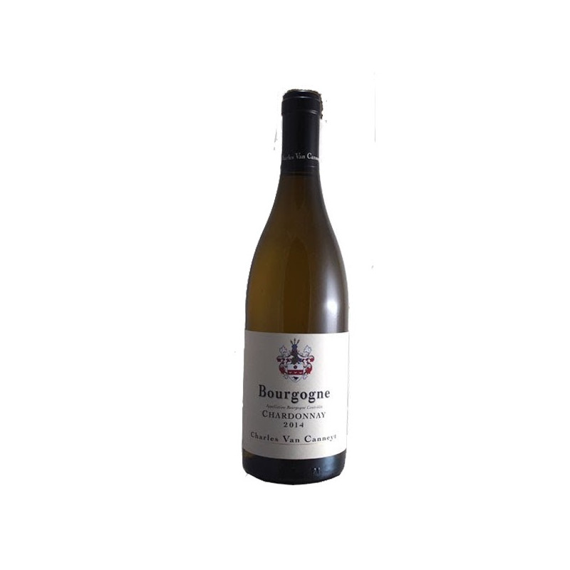 Charles Van Canneyt Bourgogne Chardonnay 2014