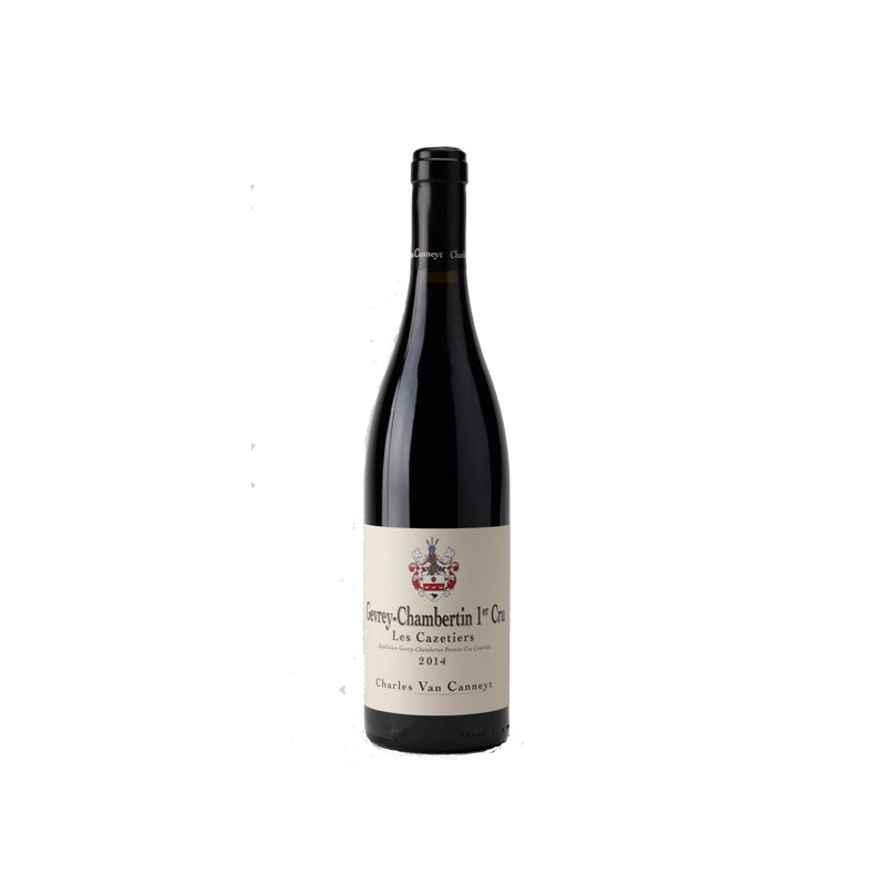 Charles Van Canneyt Gevrey Chambertin 1er Cru "Les Cazetiers" 2014