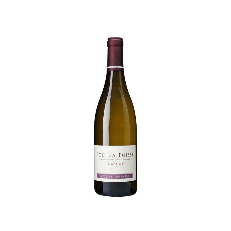 Jacques Saumaize Pouilly Fuissé "Nuance" 2015