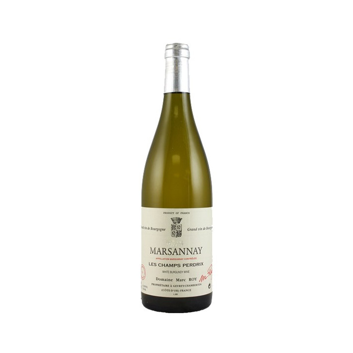 Marc Roy Marsannay "Champs Perdrix" Blanc 2015