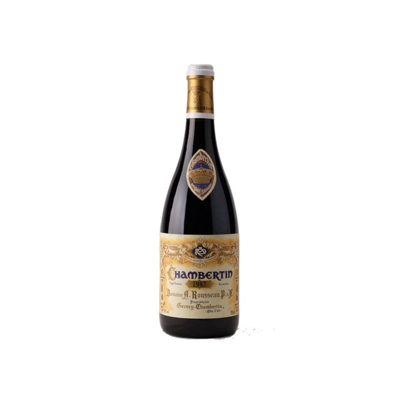 Armand Rousseau Chambertin Grand Cru 1987