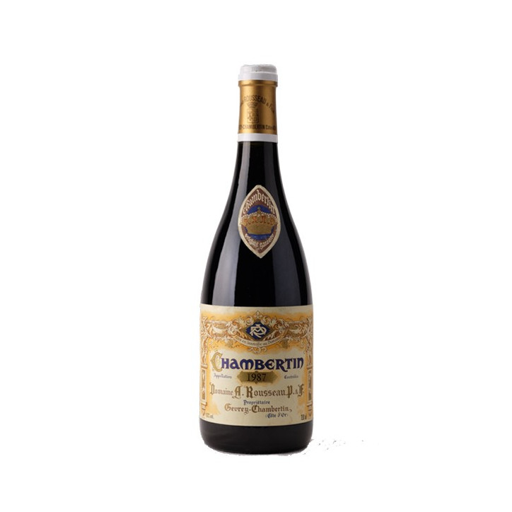 Armand Rousseau Chambertin Grand Cru 1987 Armand Rousseau Chambertin Grand Cru 1987