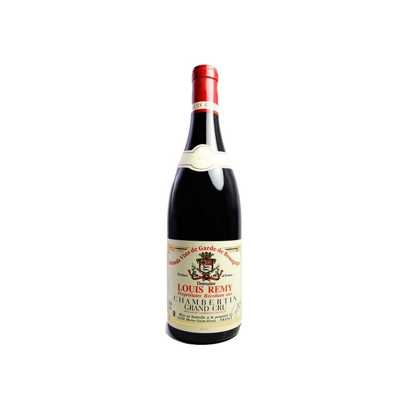 Domaine Louis Rémy Chambertin Grand Cru 2004
