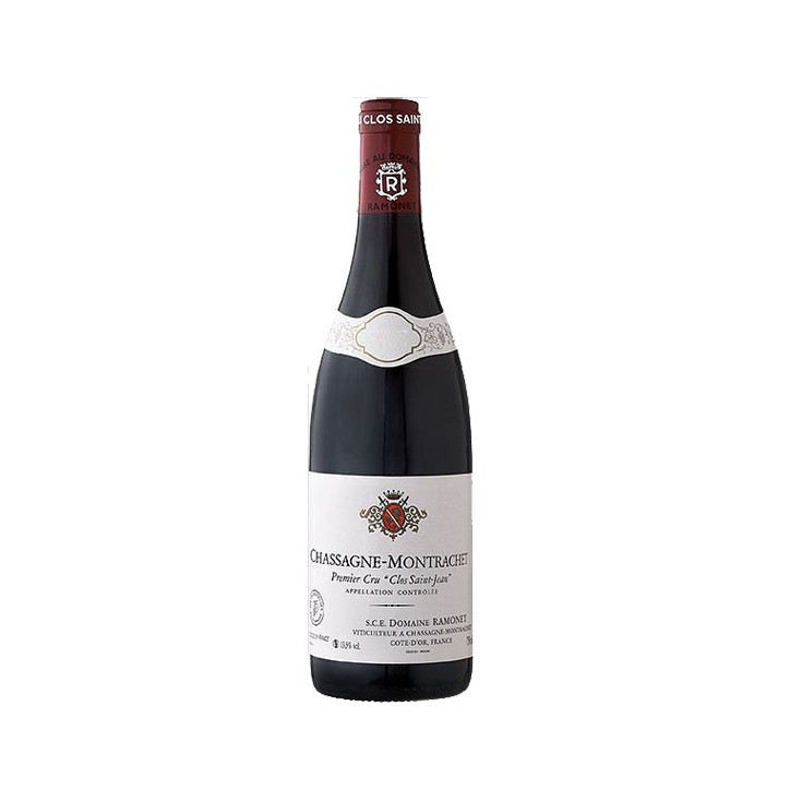Domaine Ramonet Chassagne-Montrachet 1er Cru Clos Saint-Jean 2014 Domaine Ramonet Chassagne-Montrachet 1er Cru Clos Saint-Jean 2014