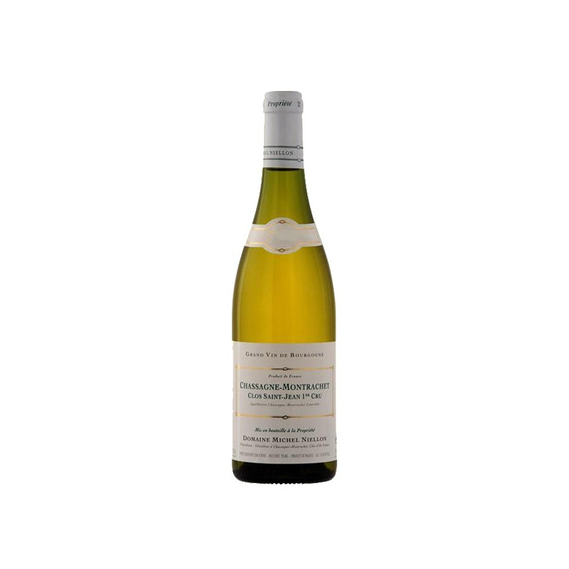 Domaine Michel Niellon Chassagne-Montrachet 1er Cru "Clos Saint Jean" 2014