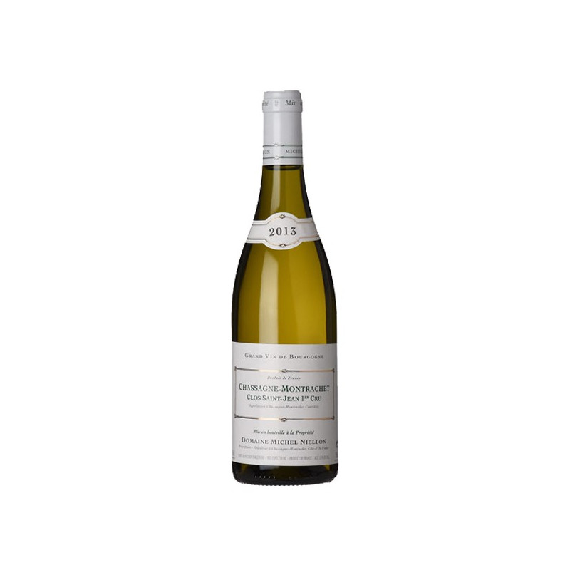 Domaine Michel Niellon Chassagne-Montrachet 1er Cru "Clos Saint Jean" 2013
