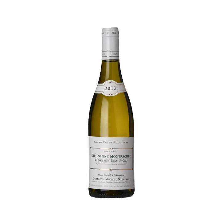 Domaine Michel Niellon Chassagne-Montrachet 1er Cru "Clos Saint Jean" 2013 Domaine Michel Niellon Chassagne-Montrachet 1er Cru "Clos Saint Jean" 2013