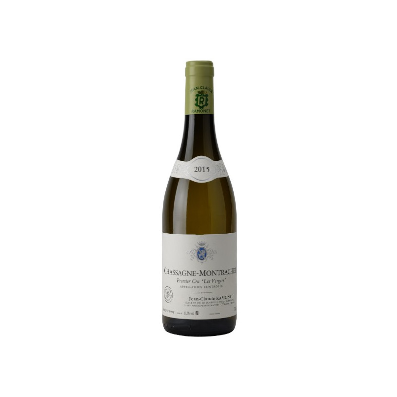Domaine Ramonet Chassagne-Montrachet 1er Cru "Les Vergers" 2015