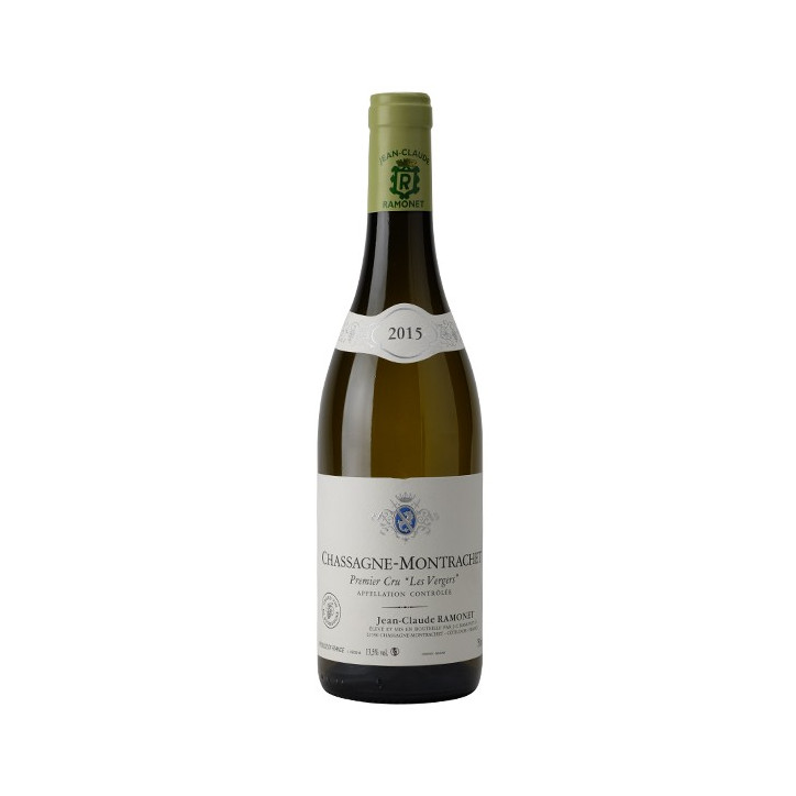 Domaine Ramonet Chassagne-Montrachet 1er Cru "Les Vergers" 2015 Domaine Ramonet Chassagne-Montrachet 1er Cru "Les Vergers" 2015