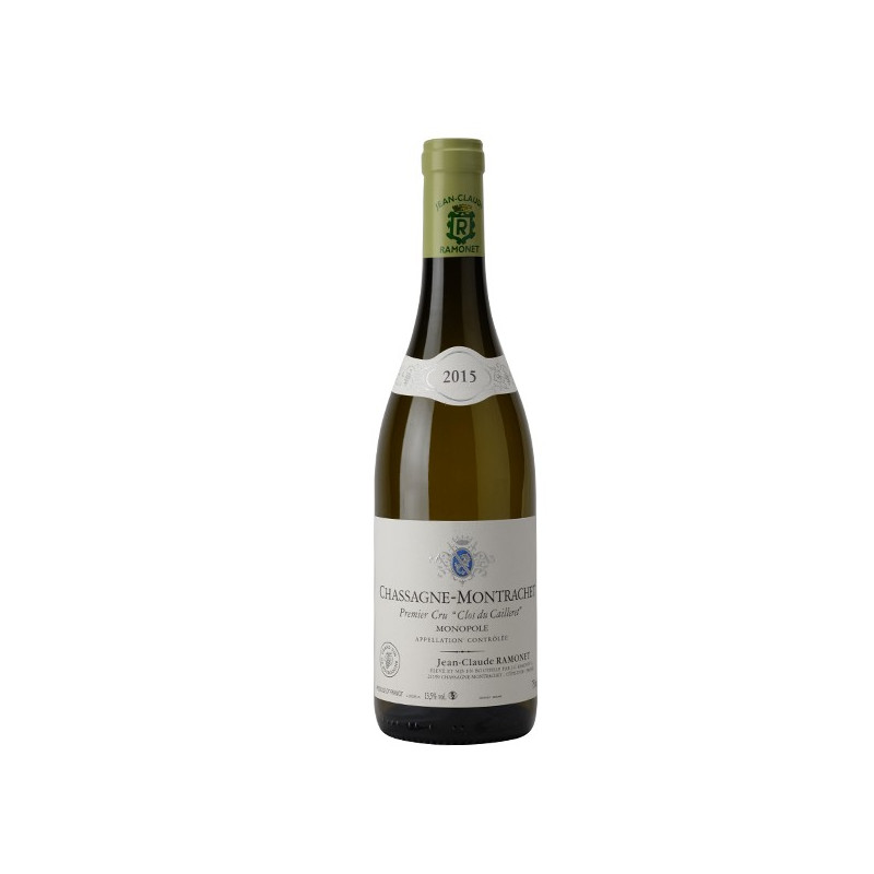 Domaine Ramonet Chassagne-Montrachet "Clos du Cailleret" 2015