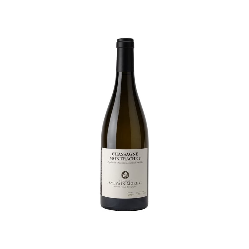 Domaine Sylvain Morey Chassagne-Montrachet blanc 2014
