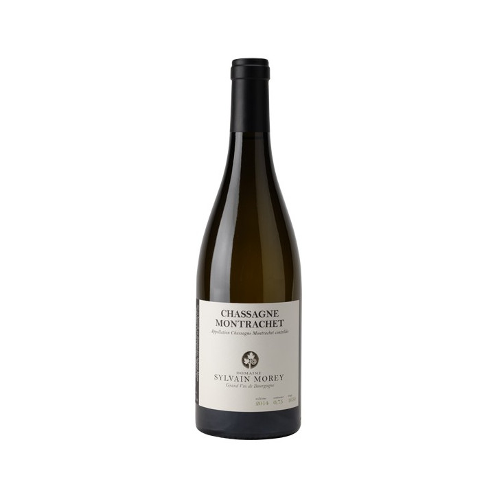 Domaine Sylvain Morey Chassagne-Montrachet blanc 2014 Domaine Sylvain Morey Chassagne-Montrachet blanc 2014