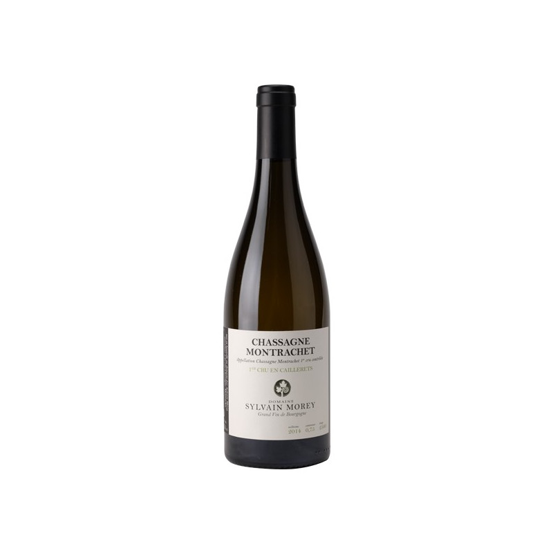 Domaine Sylvain Morey Chassagne-Montrachet 1er Cru "En Cailleret" 2014