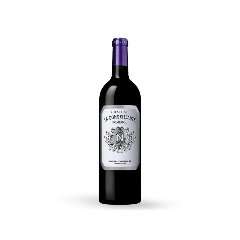 Château la Conseillante 1998 - Vin rouge de Pomerol