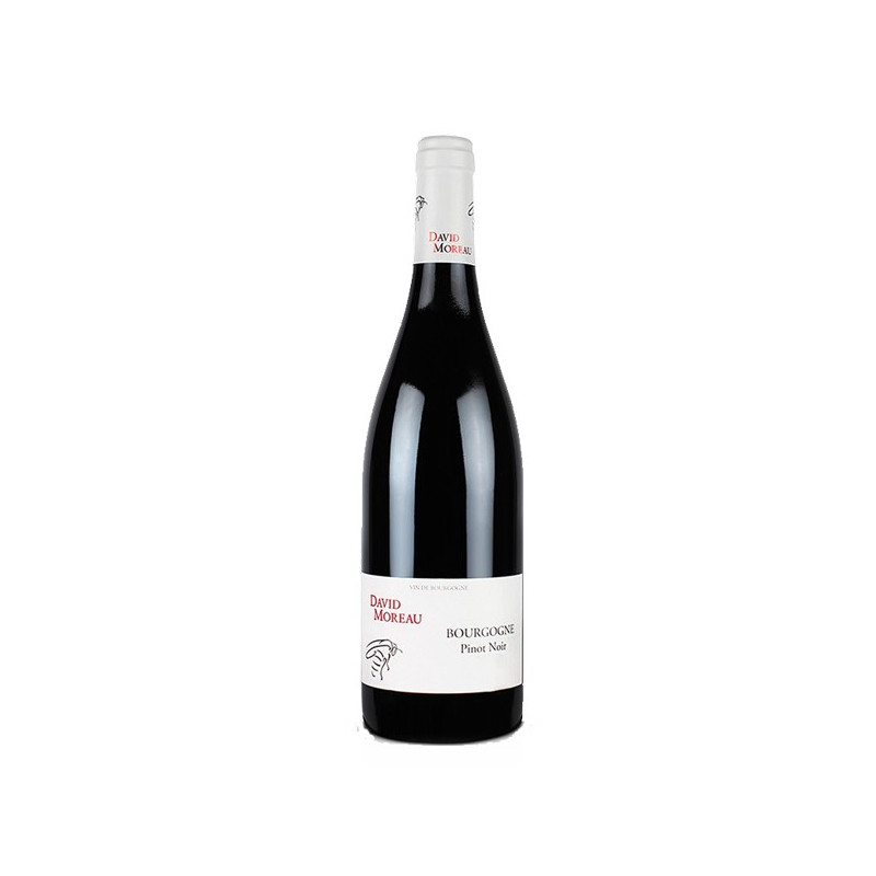 Domaine David Moreau Bourgogne Pinot Noir 2014