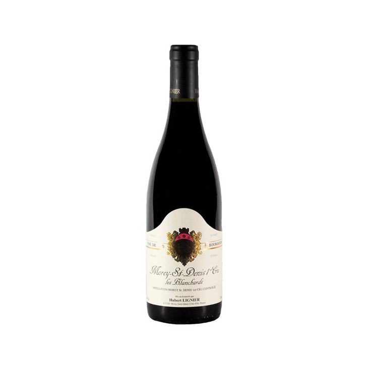 Domaine Hubert Lignier Morey-Saint-Denis 1er Cru "Les Blanchards" 2014 Domaine Hubert Lignier Morey-Saint-Denis 1er Cru "Les Blanchards" 2014