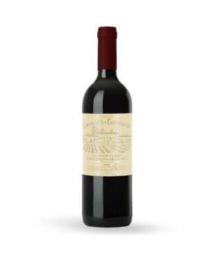Château La Couspaude 2001 - Vin rouge de Saint Emilion