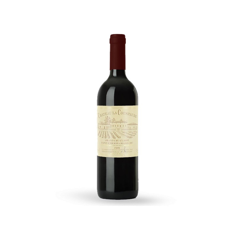 Château La Couspaude 2001 - Vin rouge de Saint Emilion
