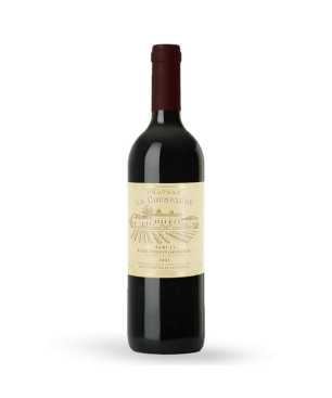Château La Couspaude 2002 - Vin rouge de Saint Emilion