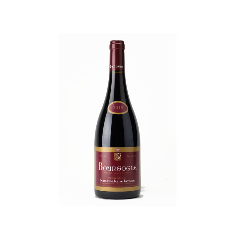 Domaine René Leclerc Bourgogne Pinot Noir 2015