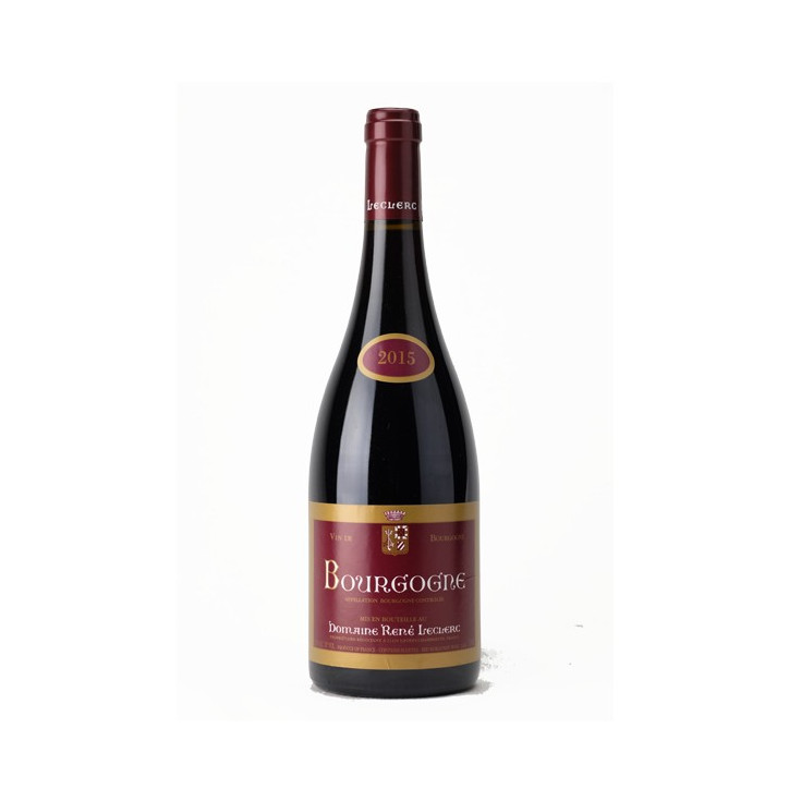 Domaine René Leclerc Bourgogne Pinot Noir 2015 Domaine René Leclerc Bourgogne Pinot Noir 2015