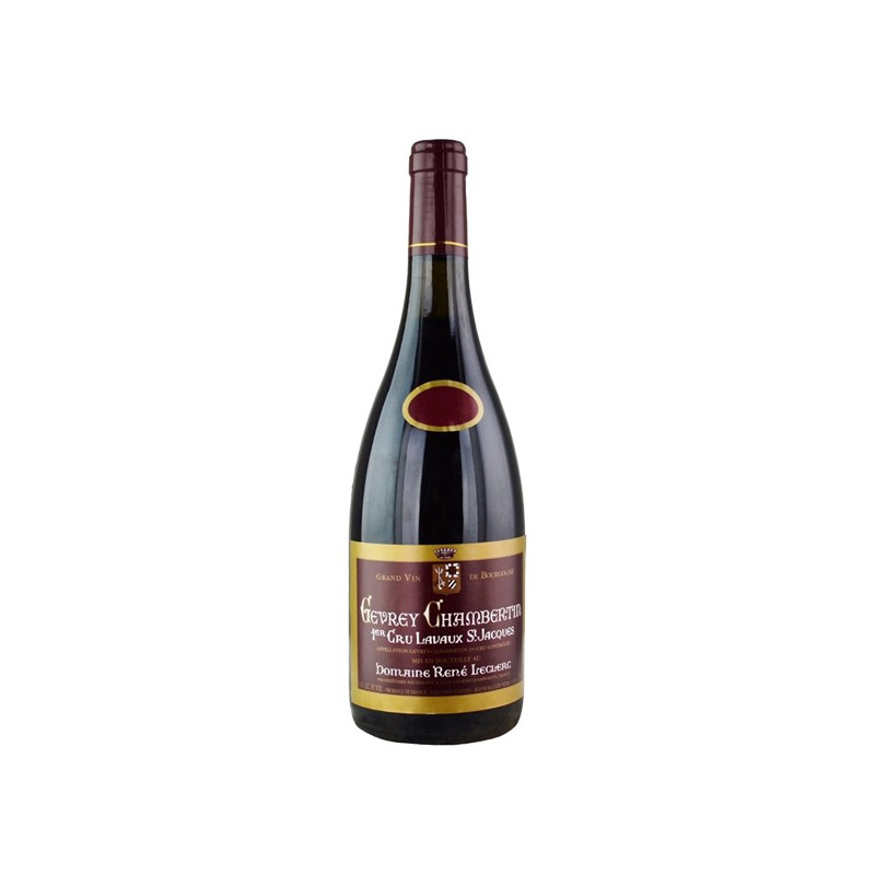 Domaine René Leclerc Gevrey-Chambertin "Lavaux Saint-Jacques" 2015