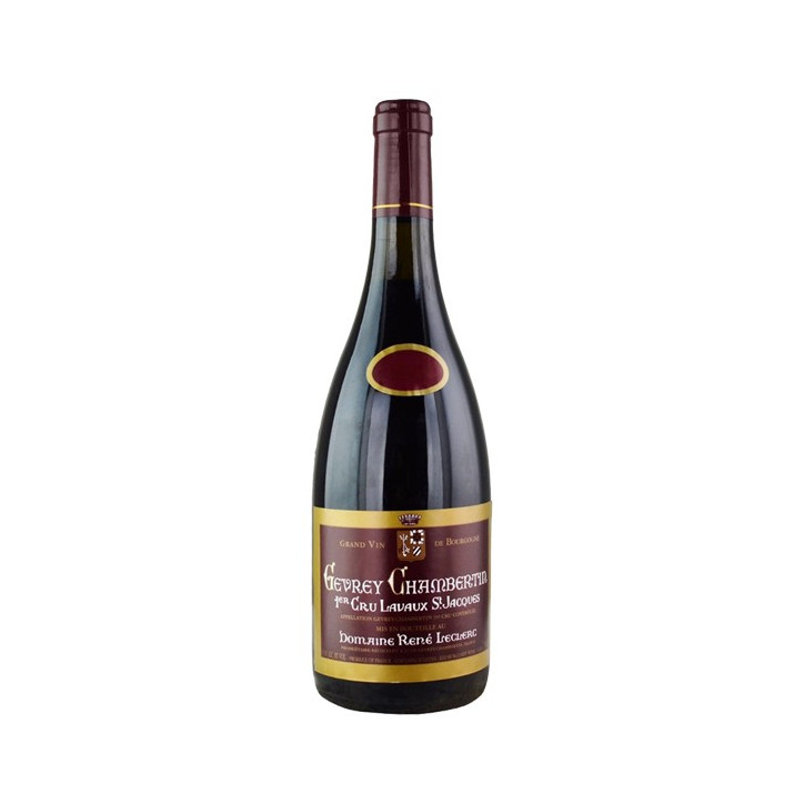 Domaine René Leclerc Gevrey-Chambertin "Lavaux Saint-Jacques" 2015 Domaine René Leclerc Gevrey-Chambertin "Lavaux Saint-Jacques" 2015