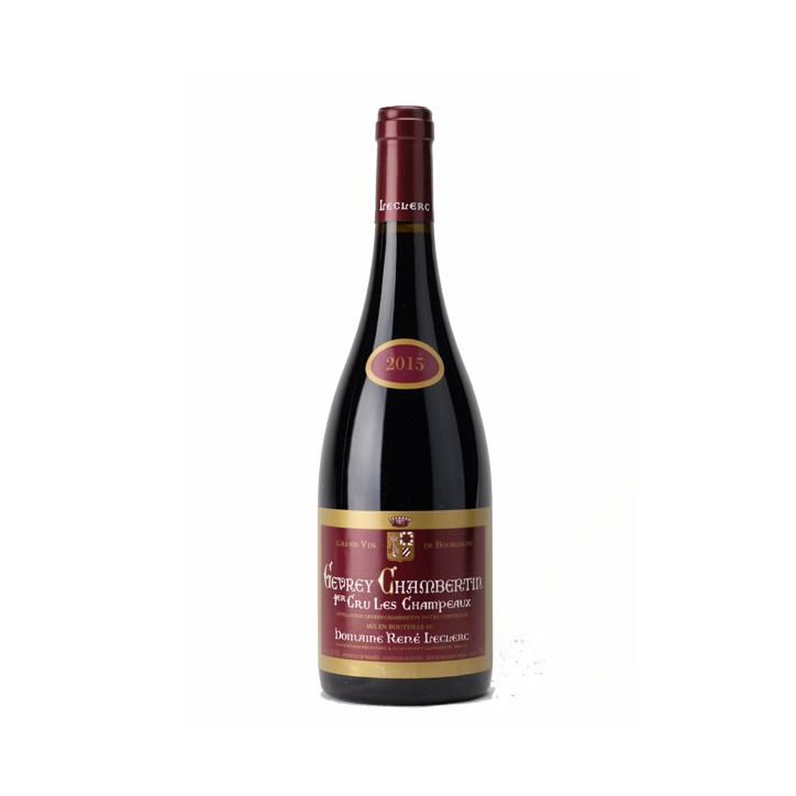 Domaine René Leclerc Gevrey-Chambertin 1er Cru "Champeaux" 2015 Domaine René Leclerc Gevrey-Chambertin 1er Cru "Champeaux" 2015