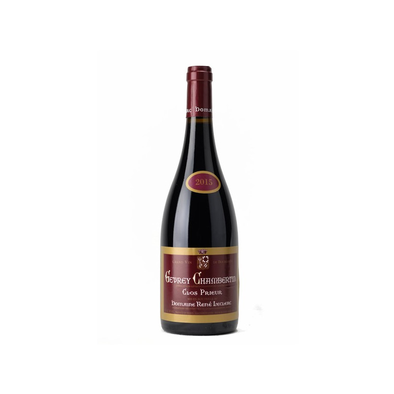 Domaine René Leclerc Gevrey-Chambertin "Clos Prieur" 2015