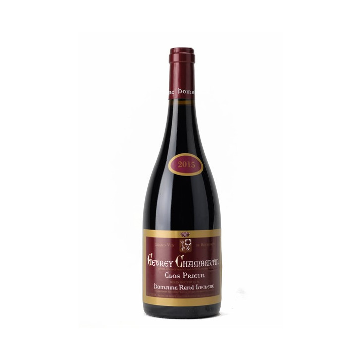 Domaine René Leclerc Gevrey-Chambertin "Clos Prieur" 2015 Domaine René Leclerc Gevrey-Chambertin "Clos Prieur" 2015