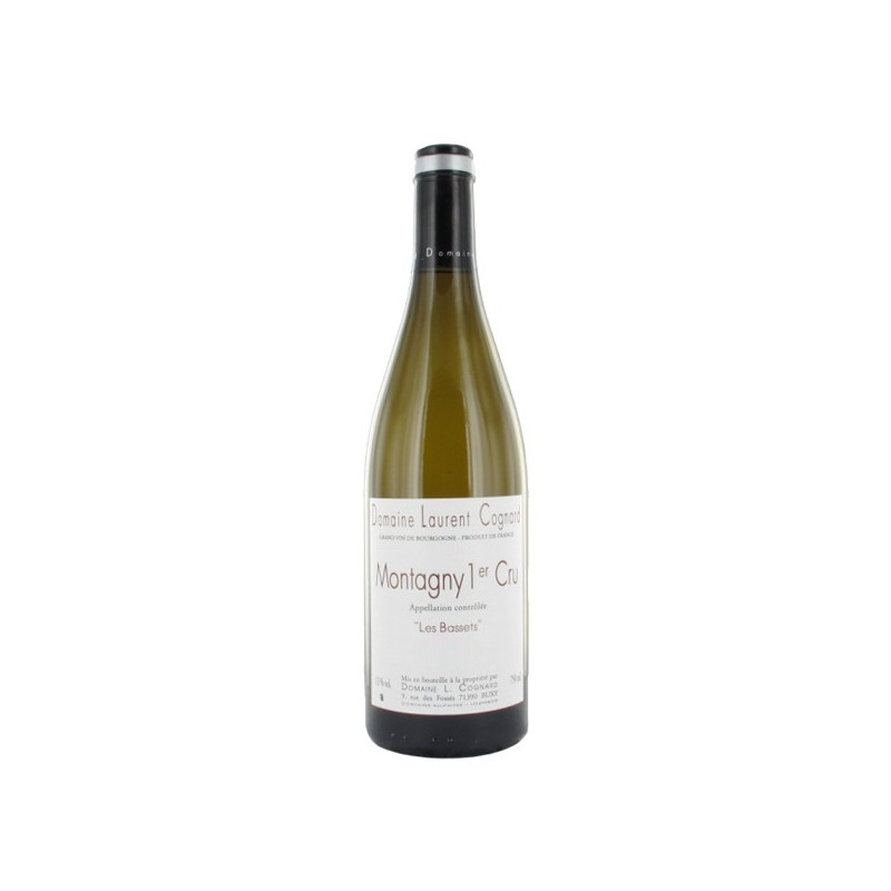 Domaine Laurent Cognard Montagny 1er Cru "Les Bassets" 2014