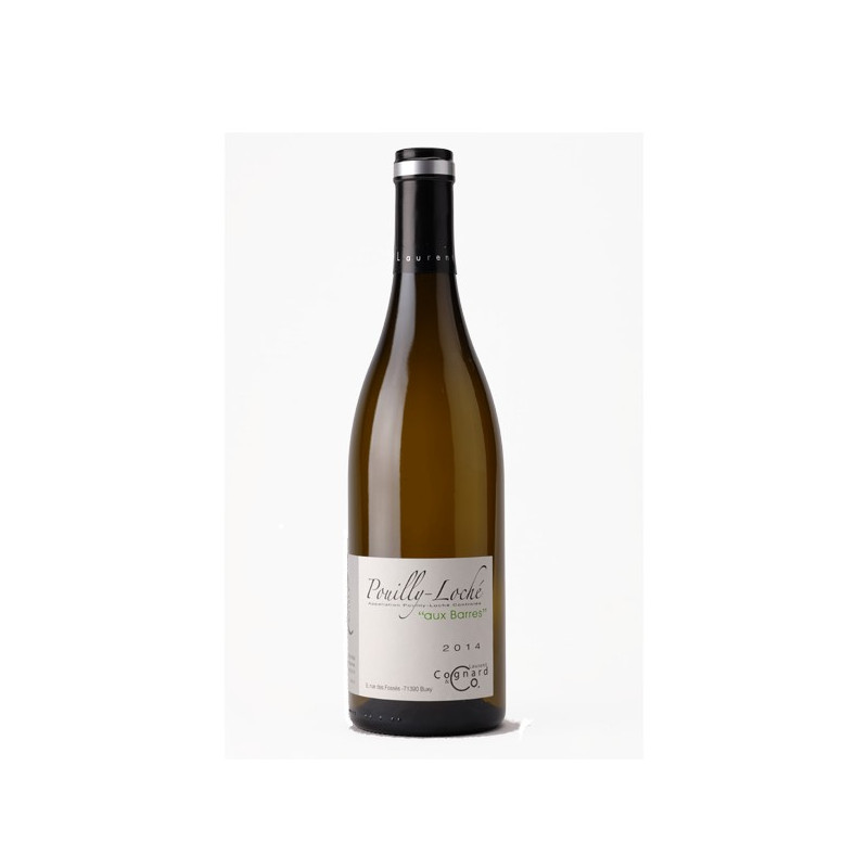 Domaine Laurent Cognard Pouilly-Loché "Aux Barres" 2014