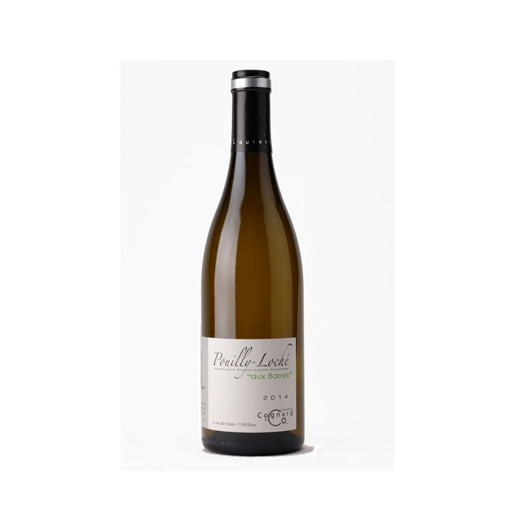 Domaine Laurent Cognard Pouilly-Loché "Aux Barres" 2014 Domaine Laurent Cognard Pouilly-Loché "Aux Barres" 2014