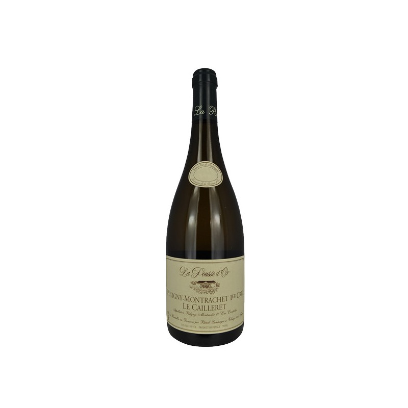 La Pousse d'Or "Le Cailleret" Puligny-Montrachet 1er Cru 2015