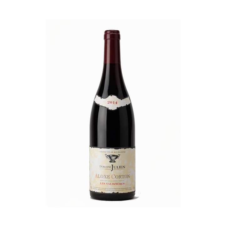 Domaine Gérard Julien "Les Valozières" Aloxe-Corton 2014 Domaine Gérard Julien "Les Valozières" Aloxe-Corton 2014