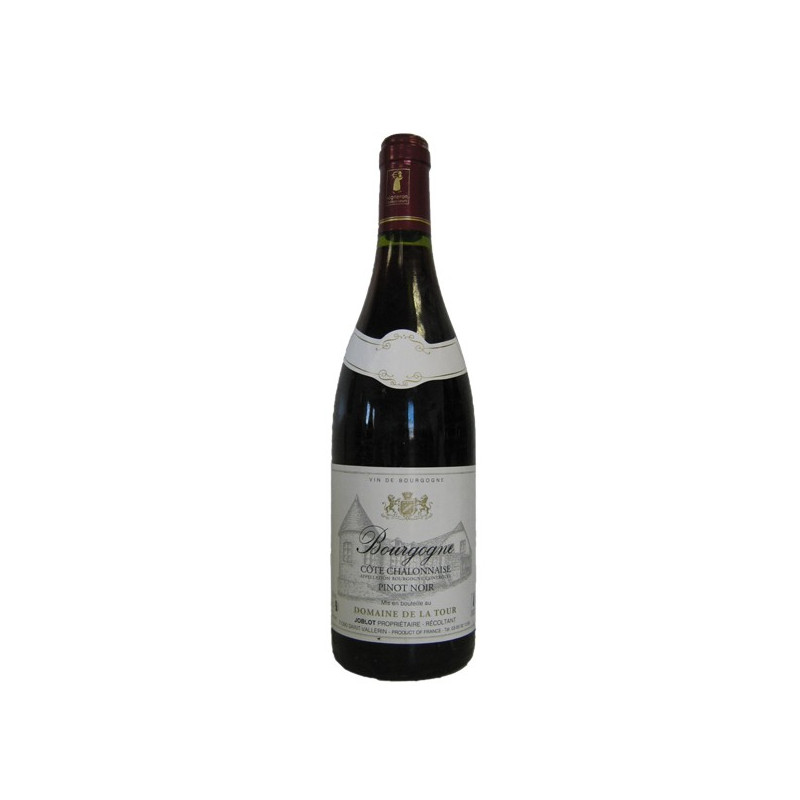 Domaine De La Tour Bourgogne Pinot Noir 1989