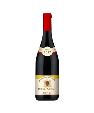 Domaine du Mont-St-Gilbert Beaujolais Villages Nouveau 2017
