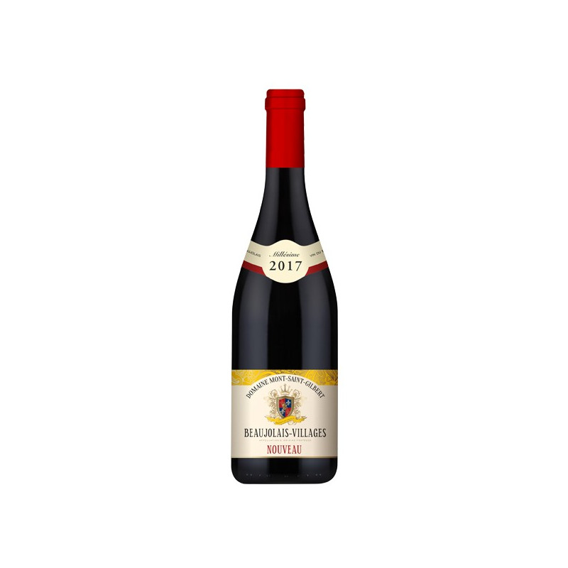 Domaine du Mont-St-Gilbert Beaujolais Villages Nouveau 2017