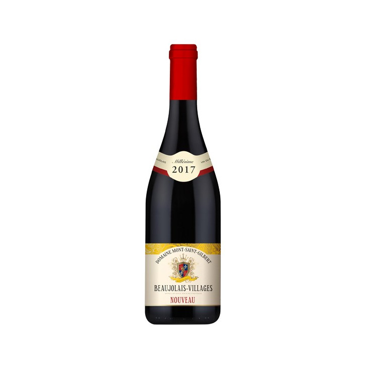 Domaine du Mont-St-Gilbert Beaujolais Villages Nouveau 2017 Domaine du Mont-St-Gilbert Beaujolais Villages Nouveau 2017