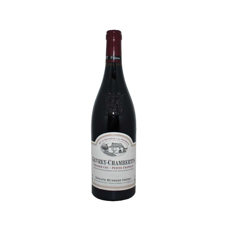 Humbert "Petite-Chapelle" Gevrey-Chambertin 1er Cru 2013 Humbert "Petite-Chapelle" Gevrey-Chambertin 1er Cru 2013