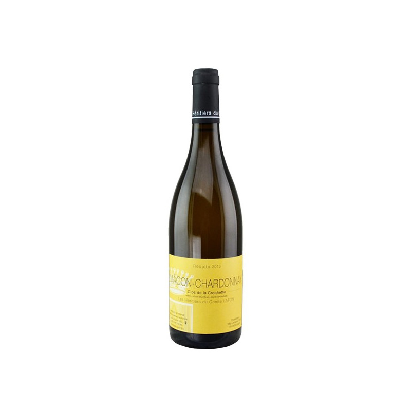 Héritiers du Comte Lafon "Clos de la Crochette" Mâcon Chardonnay 2013 