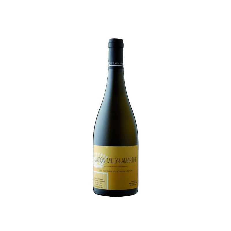 Mâcon Milly-Lamartine "Clos du Four" blanc 2015 - Héritiers du Comte Lafon 