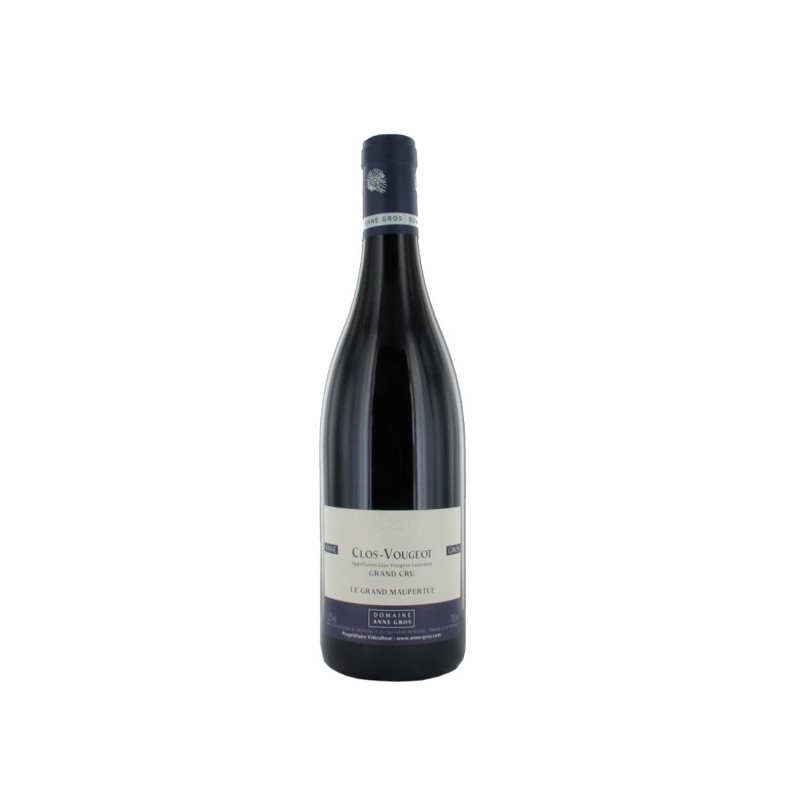 Anne Gros "Grand Maupertui" Clos de Vougeot Grand Cru 2014 