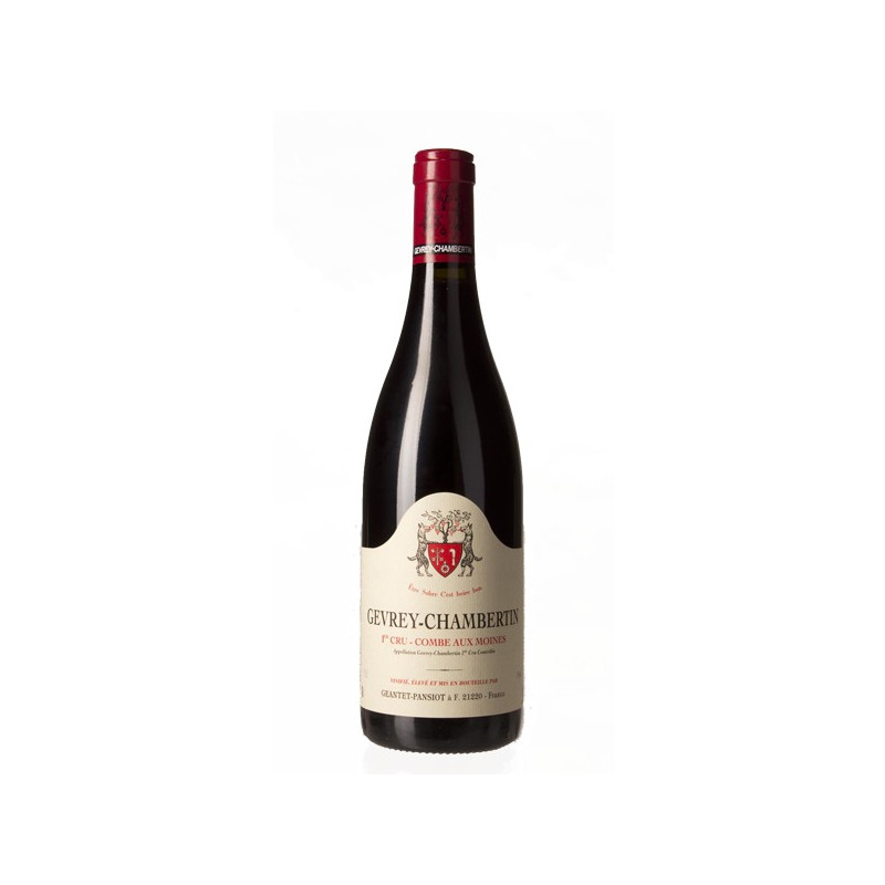 Géantet Pansiot Gevrey-Chambertin 1er Cru "Combe Aux Moines" 2015