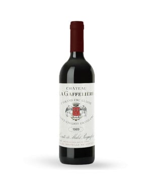 Château La Gaffelière 1989 - Vin rouge de Saint Emilion