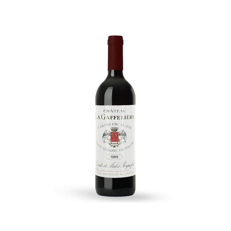 Château La Gaffelière 1989 - Vin rouge de Saint Emilion
