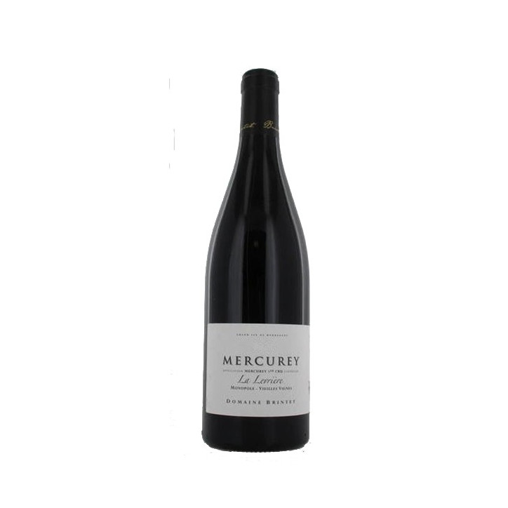 Domaine Brintet Mercurey 1er Cru "La Levrière" 2014 Domaine Brintet Mercurey 1er Cru "La Levrière" 2014