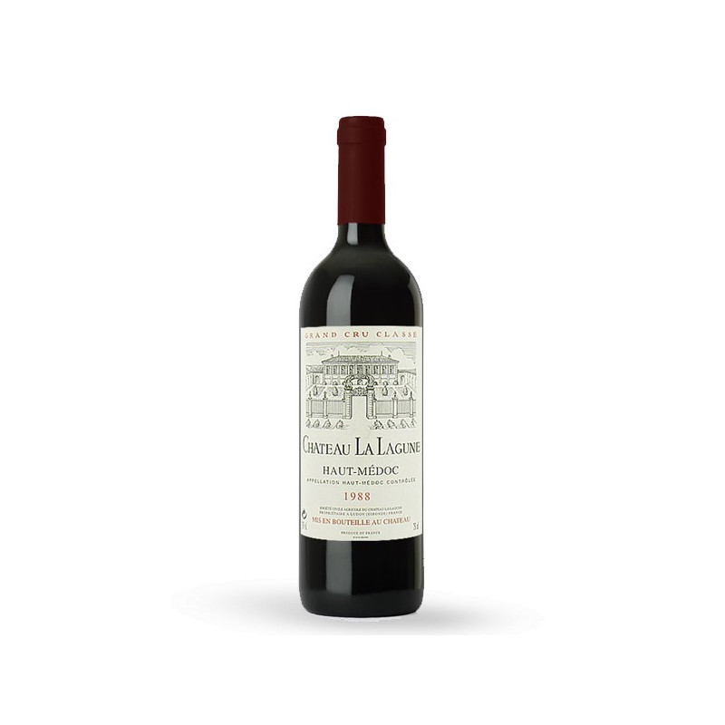 Château la Lagune 1988 - Vin rouge du Haut Medoc