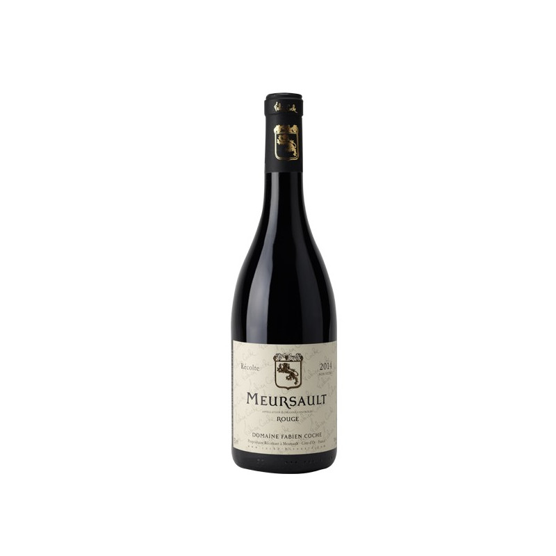 Domaine Fabien Coche Meursault Rouge 2014