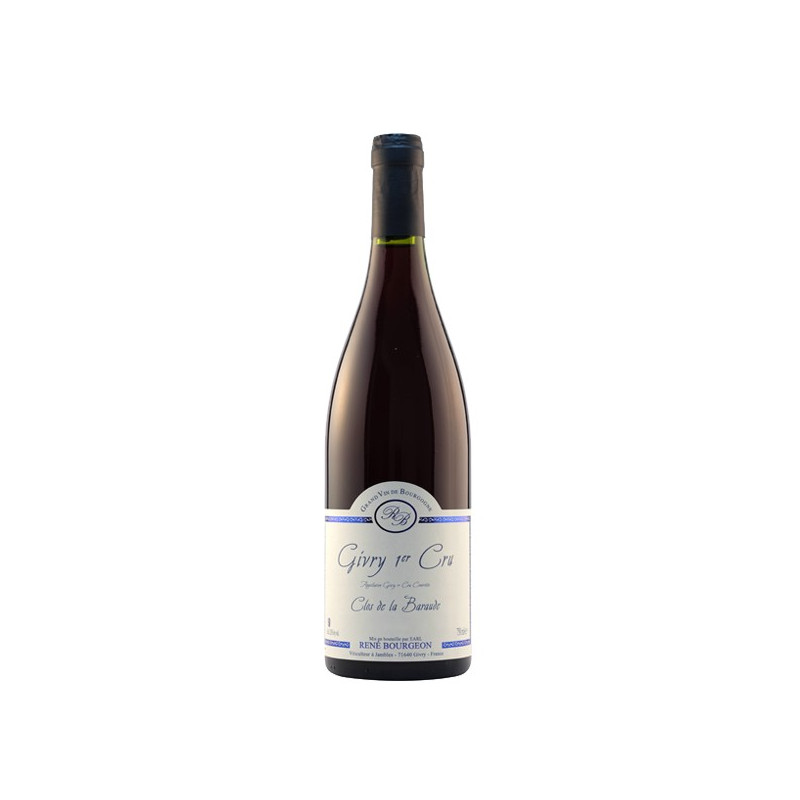 René Bourgeon "Clos de la Baraude" Givry 1er Cru 2013
